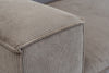 Riva Modular Sofa Close Up Detailed Fabric Perspective View 1