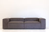 Riva Modular Sofa Front Perspective View 1