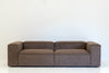 Riva Modular Sofa Front Perspective View 2
