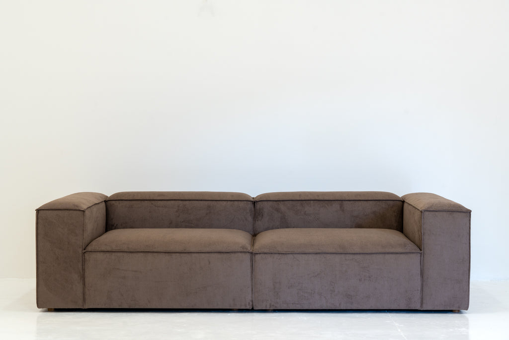 Riva Modular Sofa Front Perspective View 2