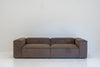 Riva Modular Sofa Front Perspective View 3
