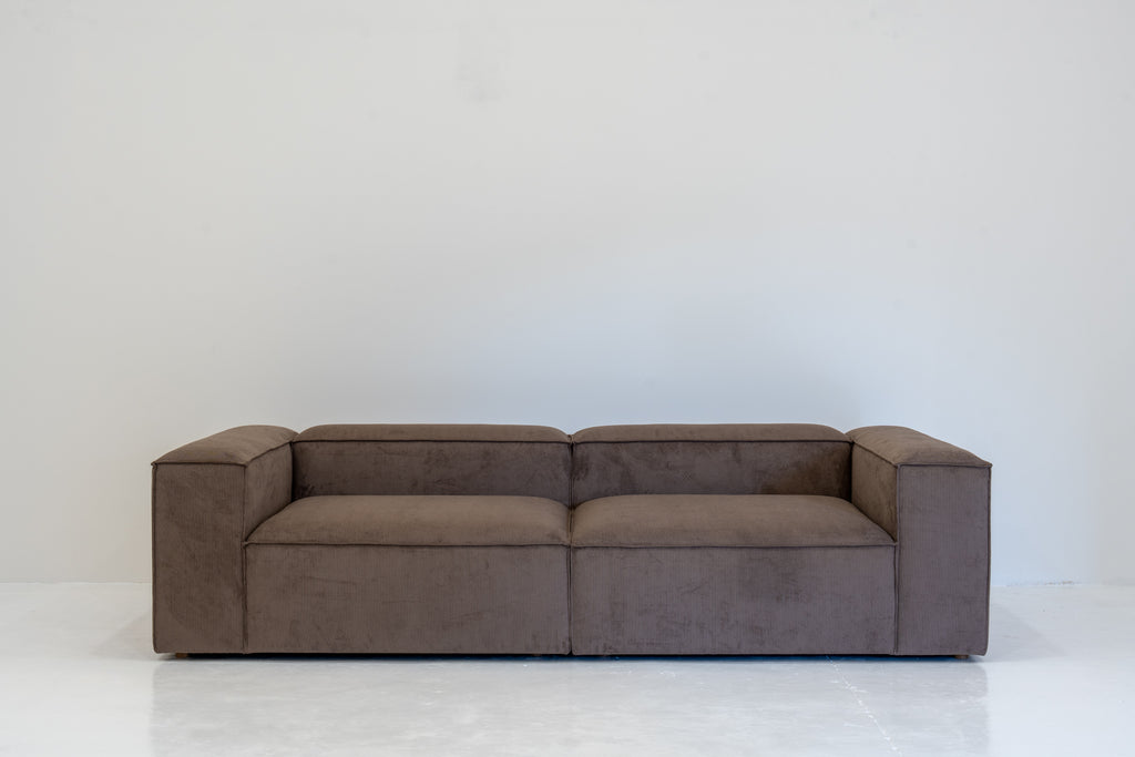 Riva Modular Sofa Front Perspective View 3