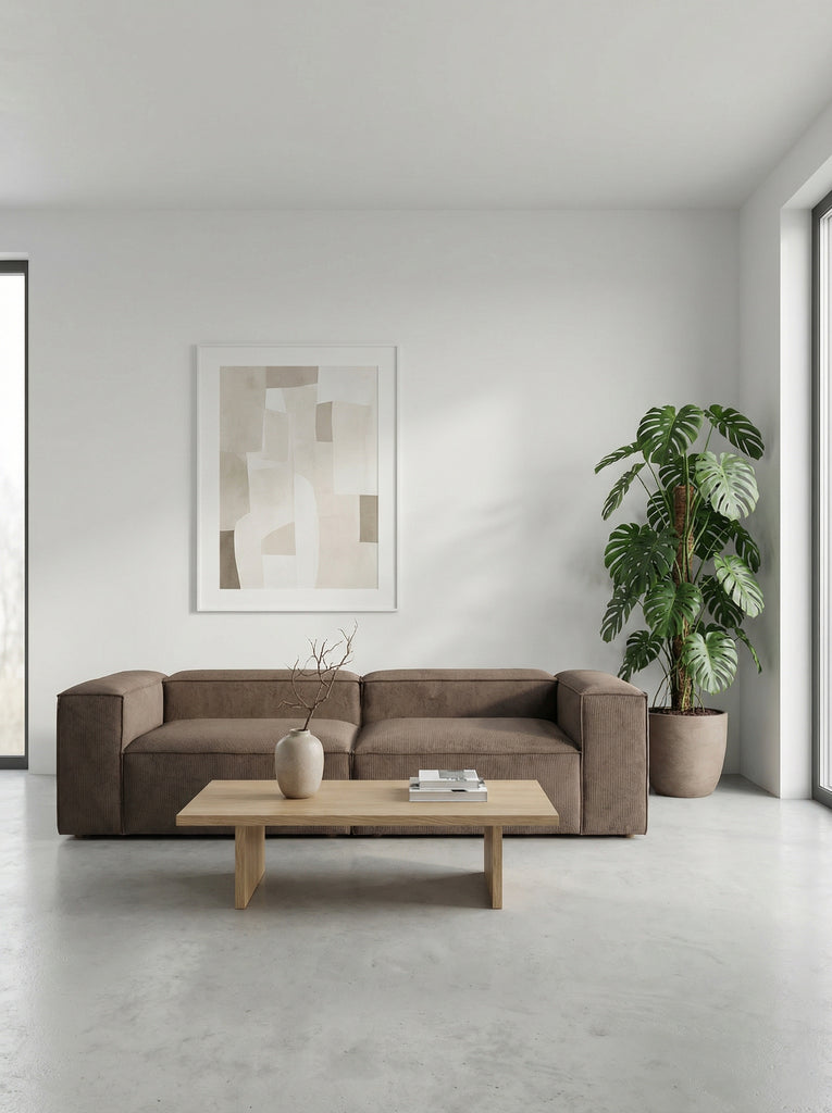 Riva Modular Sofa Indoor Perspective View 3