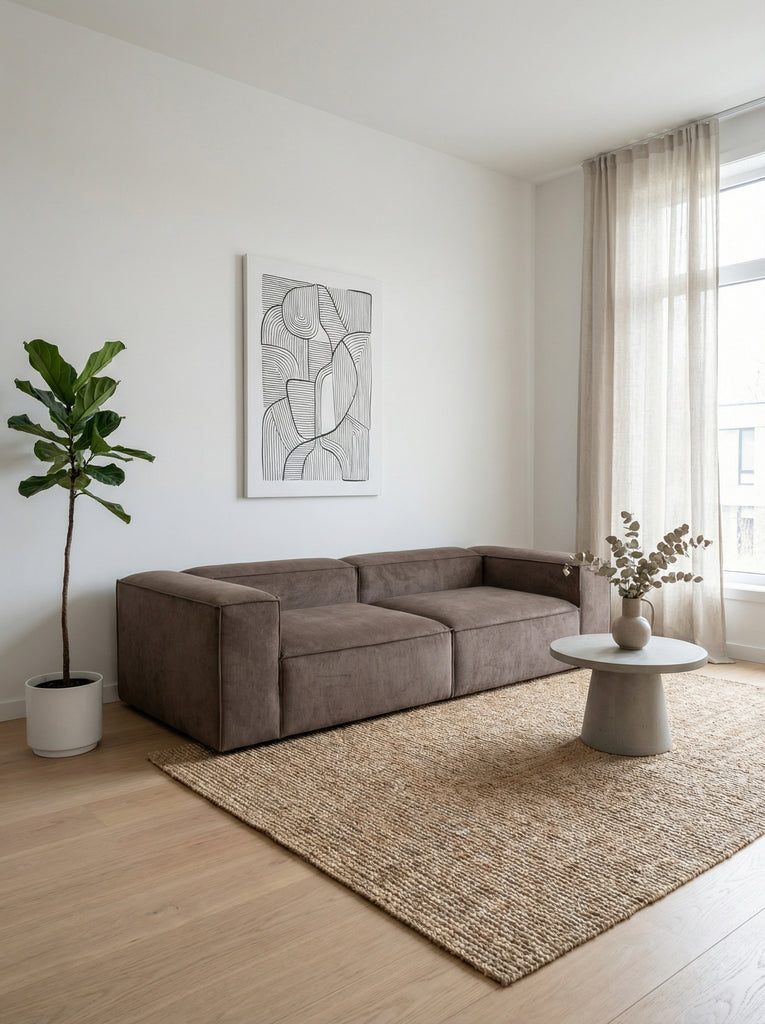 Riva Modular Sofa Indoor Perspective View 4
