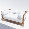 Riviera Teak Love Seat