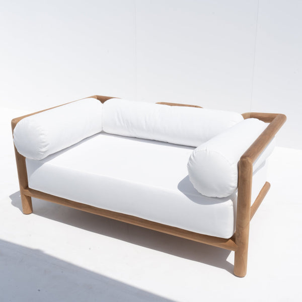 Riviera Teak Love Seat
