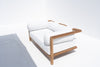 Riviera Teak Love Seat Side view