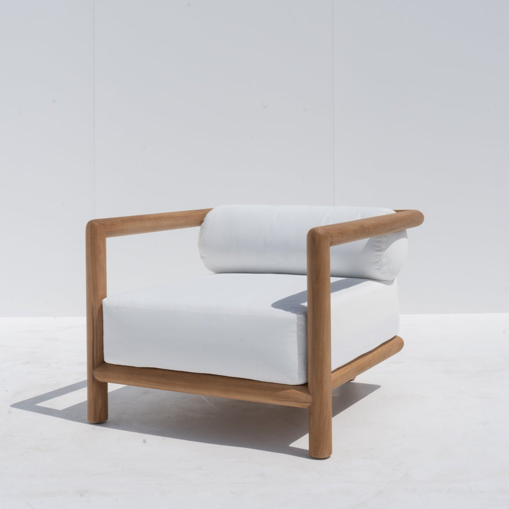 Riviera Teak Single Seater Sofa