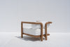 Riviera Teak Single Seater Sofa Back view