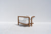 Riviera Teak Single Seater Sofa Back view