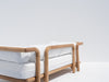 Riviera Teak Sofa Back view