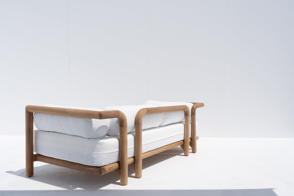 Riviera Teak Sofa Back view
