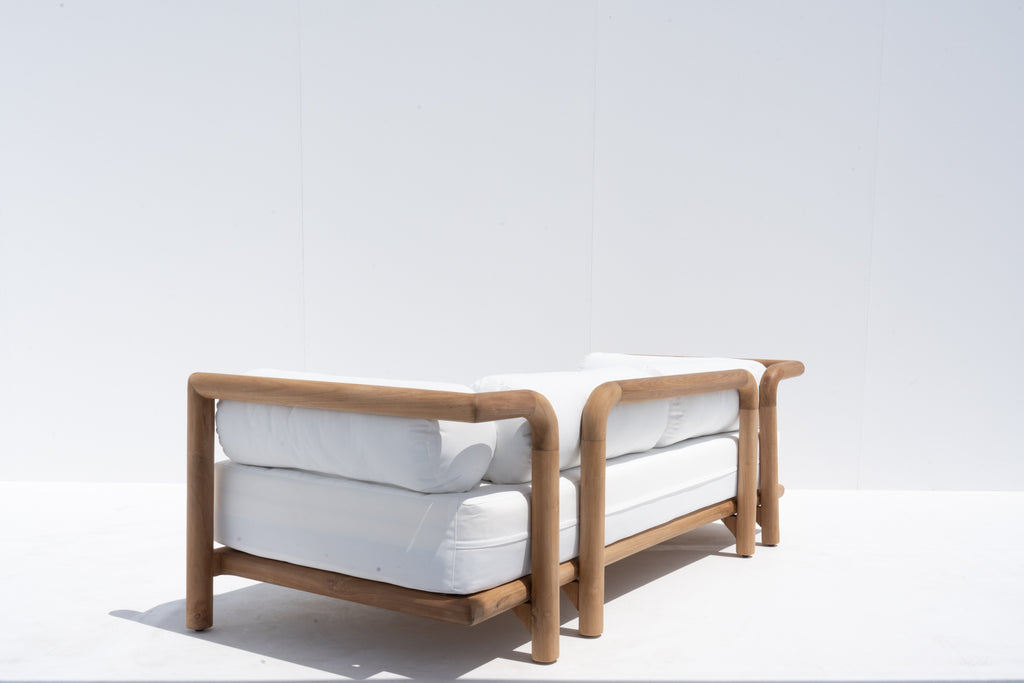 Riviera Teak Sofa Back view