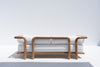 Riviera Teak Sofa Back view