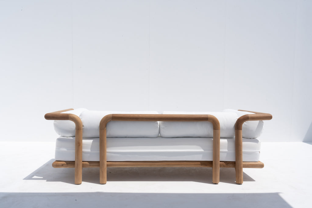 Riviera Teak Sofa Back view