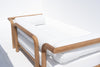 Riviera Teak Sofa Back view