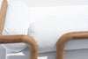 Riviera Teak Sofa Back view