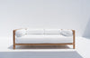 Riviera Teak Sofa Front view