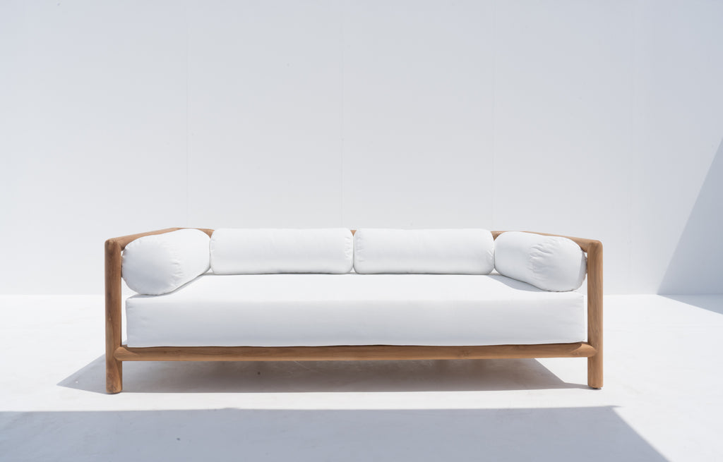 Riviera Teak Sofa Front view