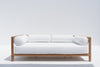 Riviera Teak Sofa Front view
