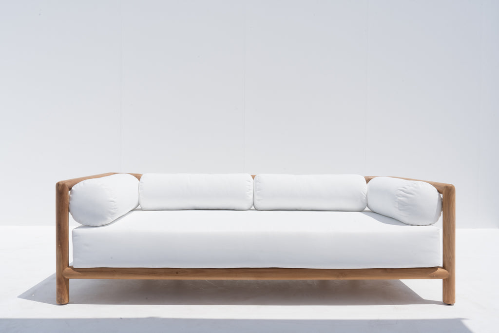Riviera Teak Sofa Front view