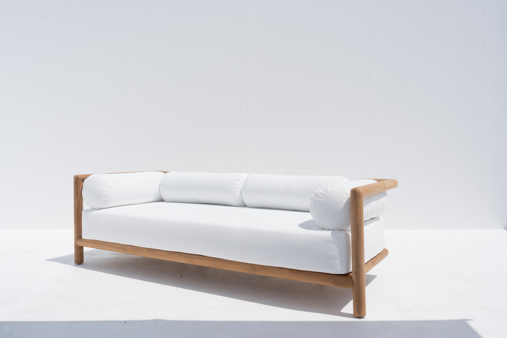Riviera Teak Sofa Side view
