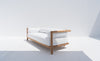 Riviera Teak Sofa Side view