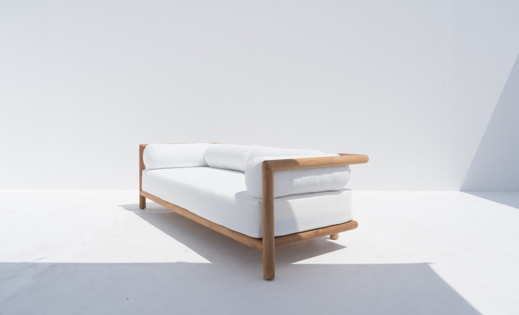 Riviera Teak Sofa Side view