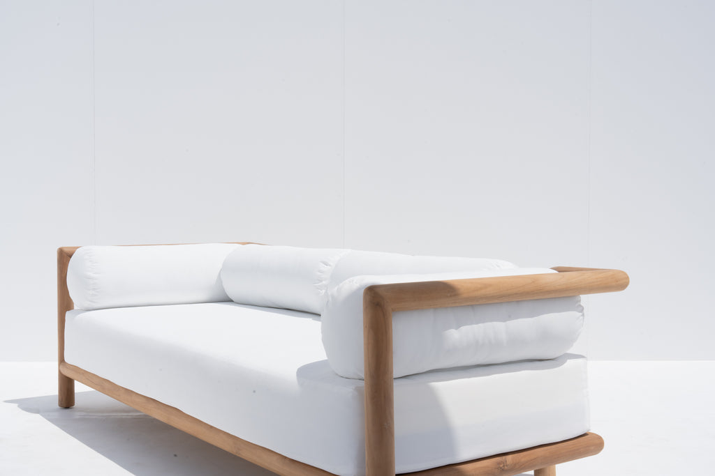 Riviera Teak Sofa Side view