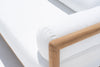 Riviera Teak Sofa Side view
