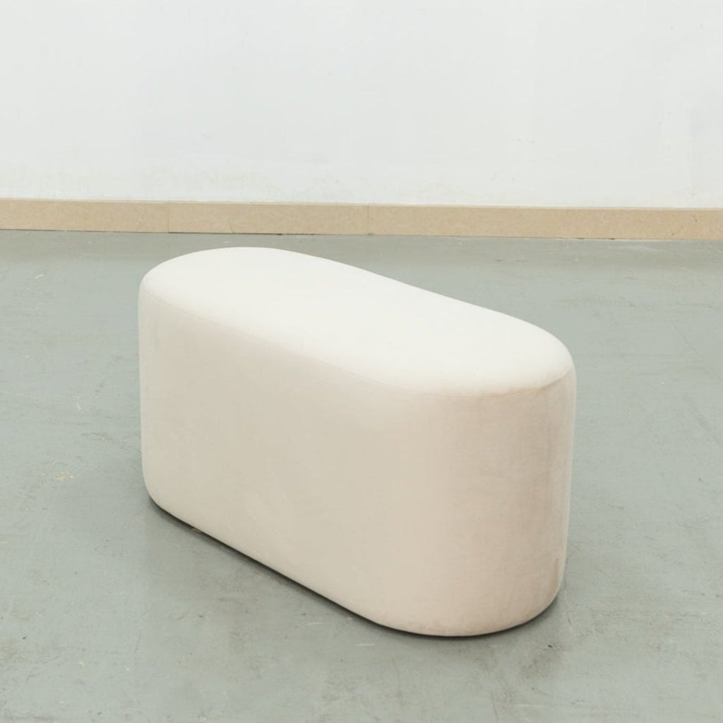 Riviera Velvet Bench