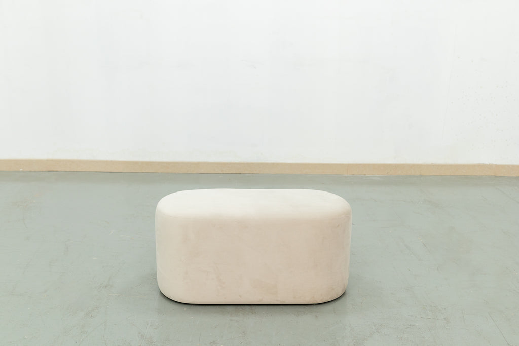 Riviera Velvet Bench