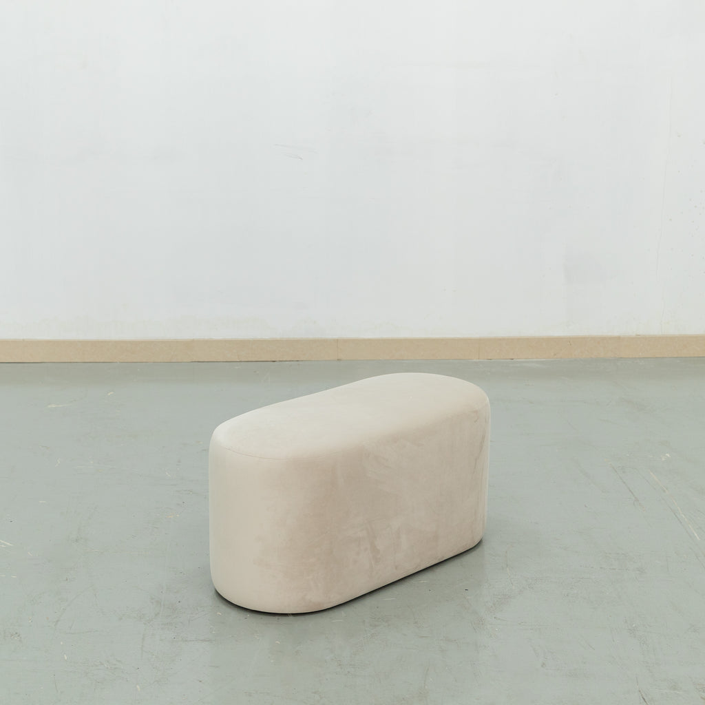 Riviera Velvet Bench
