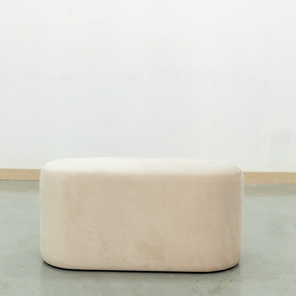 Riviera Velvet Bench