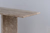 Roma Travertine Console Table Top Detailed Texture View 5
