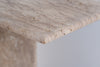 Roma Travertine Console Table Top Detailed Texture View 6