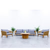 Rope & Teak Sofa