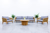 Rope & Teak Sofa