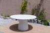 Round Micro Concrete Dining Table