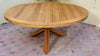 Round Oak Dining Table