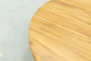 Round Teak Ball Base Coffee Table