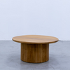 Round Teak Coffee Table