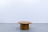 Round Teak Coffee Table