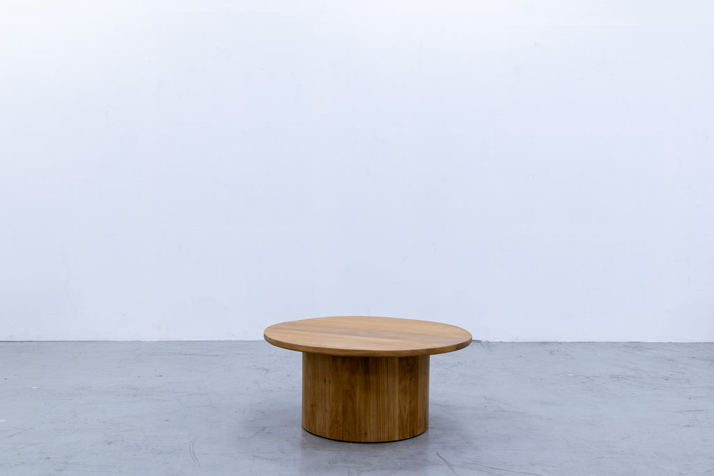 Round Teak Coffee Table