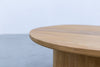 Round Teak Coffee Table