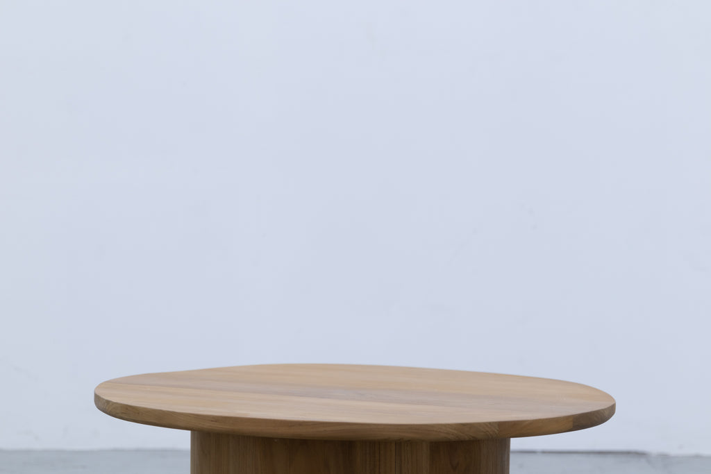 Round Teak Coffee Table