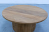 Round Teak Coffee Table