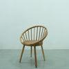 Round Teak Enclosure Chair