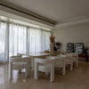 Saadiyat Rectangular Marble Dining Table Indoor View 7