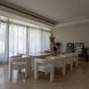 Saadiyat Rectangular Marble Dining Table Indoor View 8